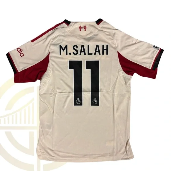 Adidas Liverpool M. Salah #11 Away Jersey - Picture 2 of 2